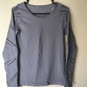 Fabletics Long Sleeve Workout Tee